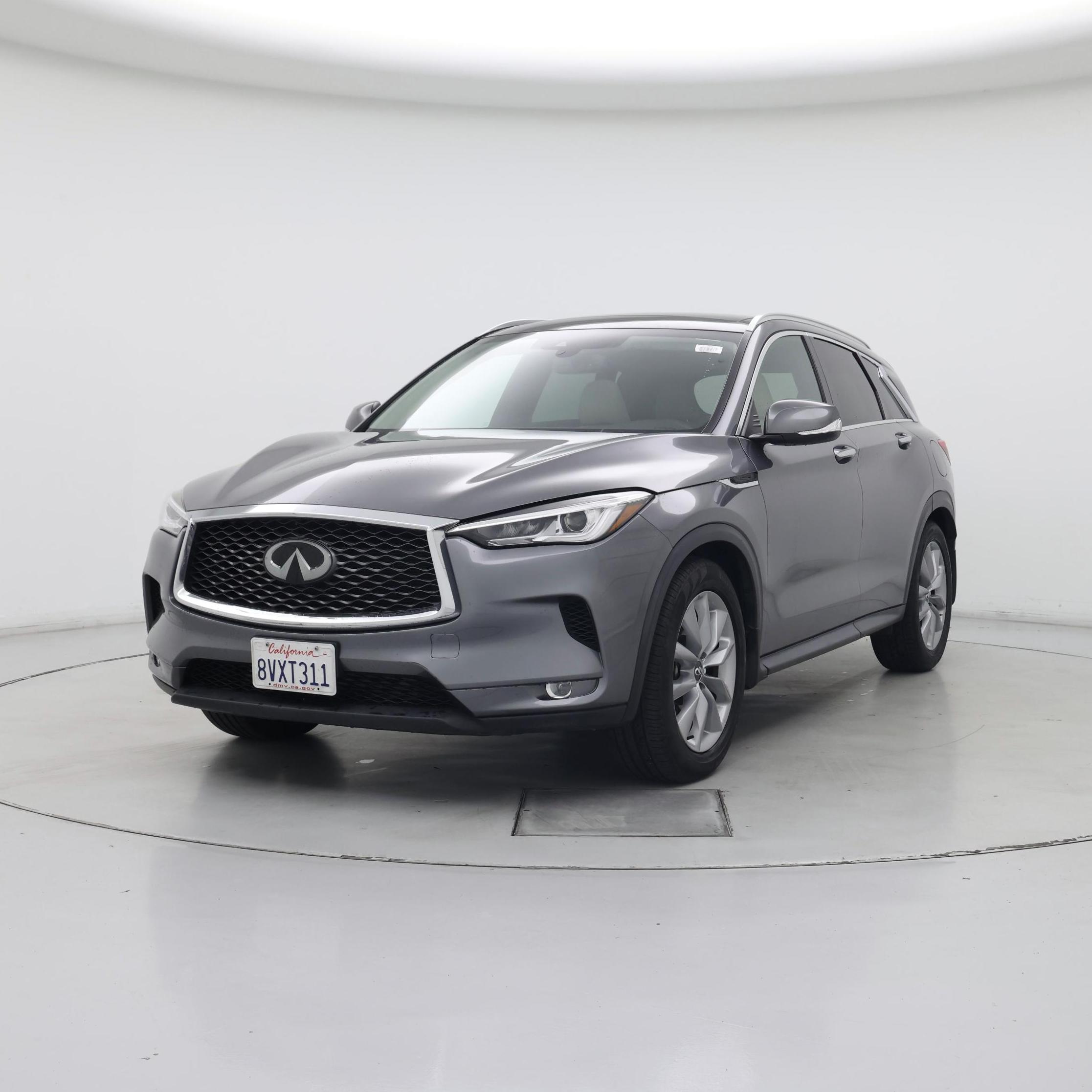 Thumbnail: 2021 INFINITI QX50 - 4