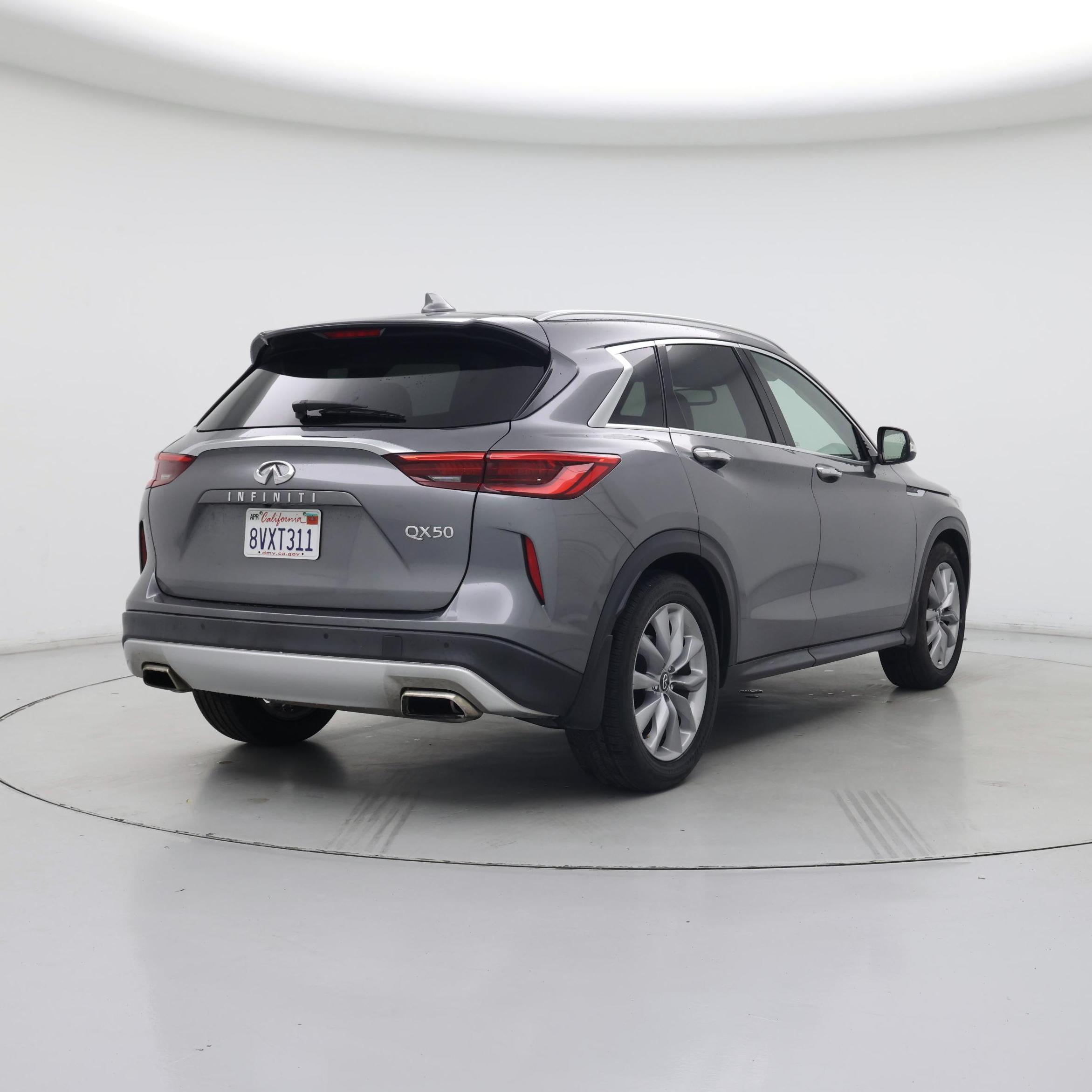 Thumbnail: 2021 INFINITI QX50 - 8