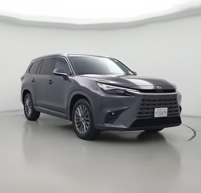 Gray 2025 Lexus TX 350