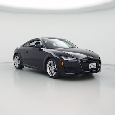 Black 2016 Audi TT