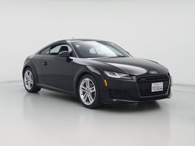 Black 2016 Audi TT