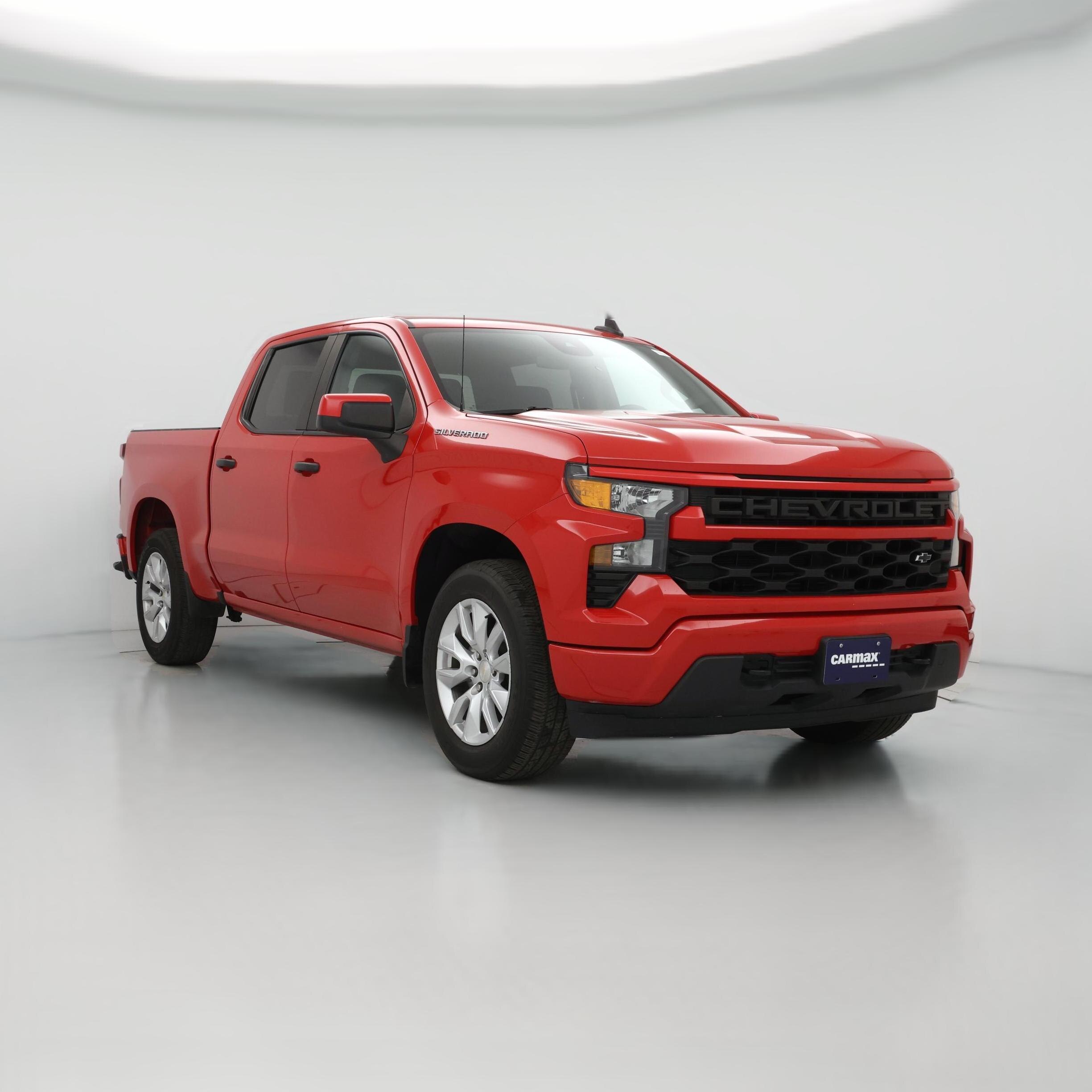 Thumbnail: 2022 Chevrolet Silverado 1500 - 1