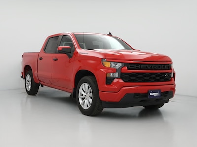 Red 2022 Chevrolet Silverado 1500 Custom