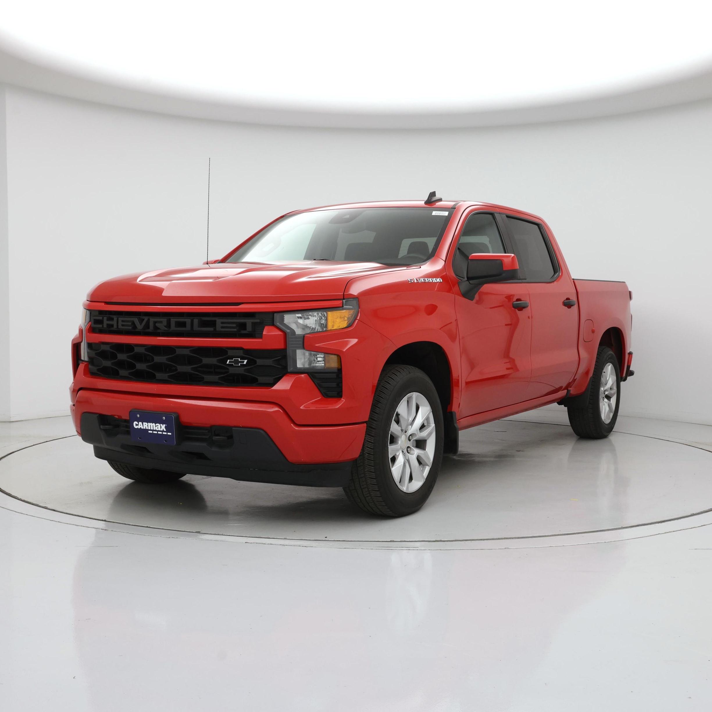 Thumbnail: 2022 Chevrolet Silverado 1500 - 4