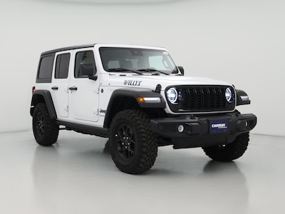 2025 Jeep Wrangler 4XE PHEV Willy's