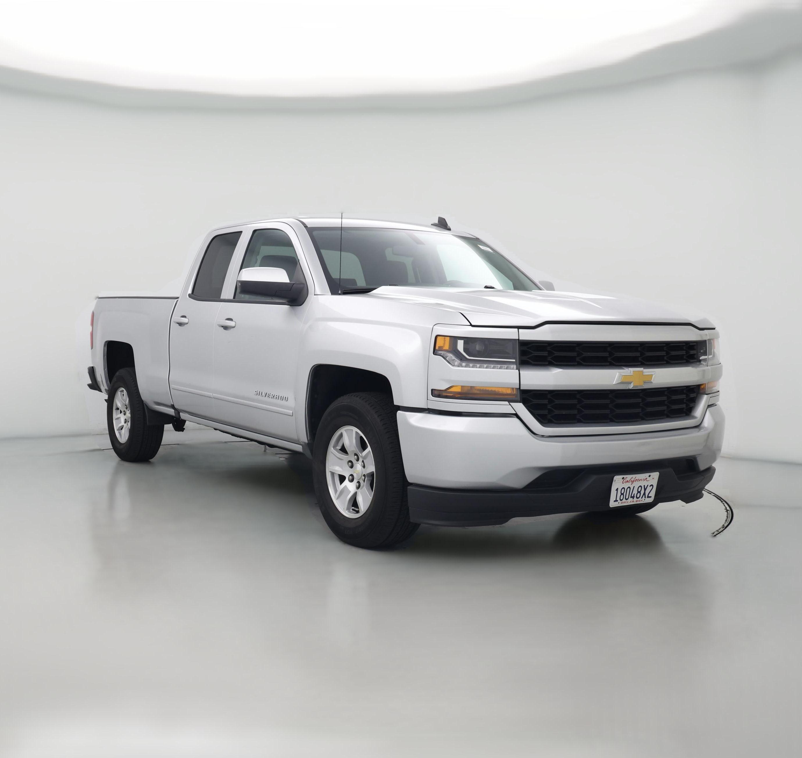 Thumbnail: 2018 Chevrolet Silverado 1500 - 1