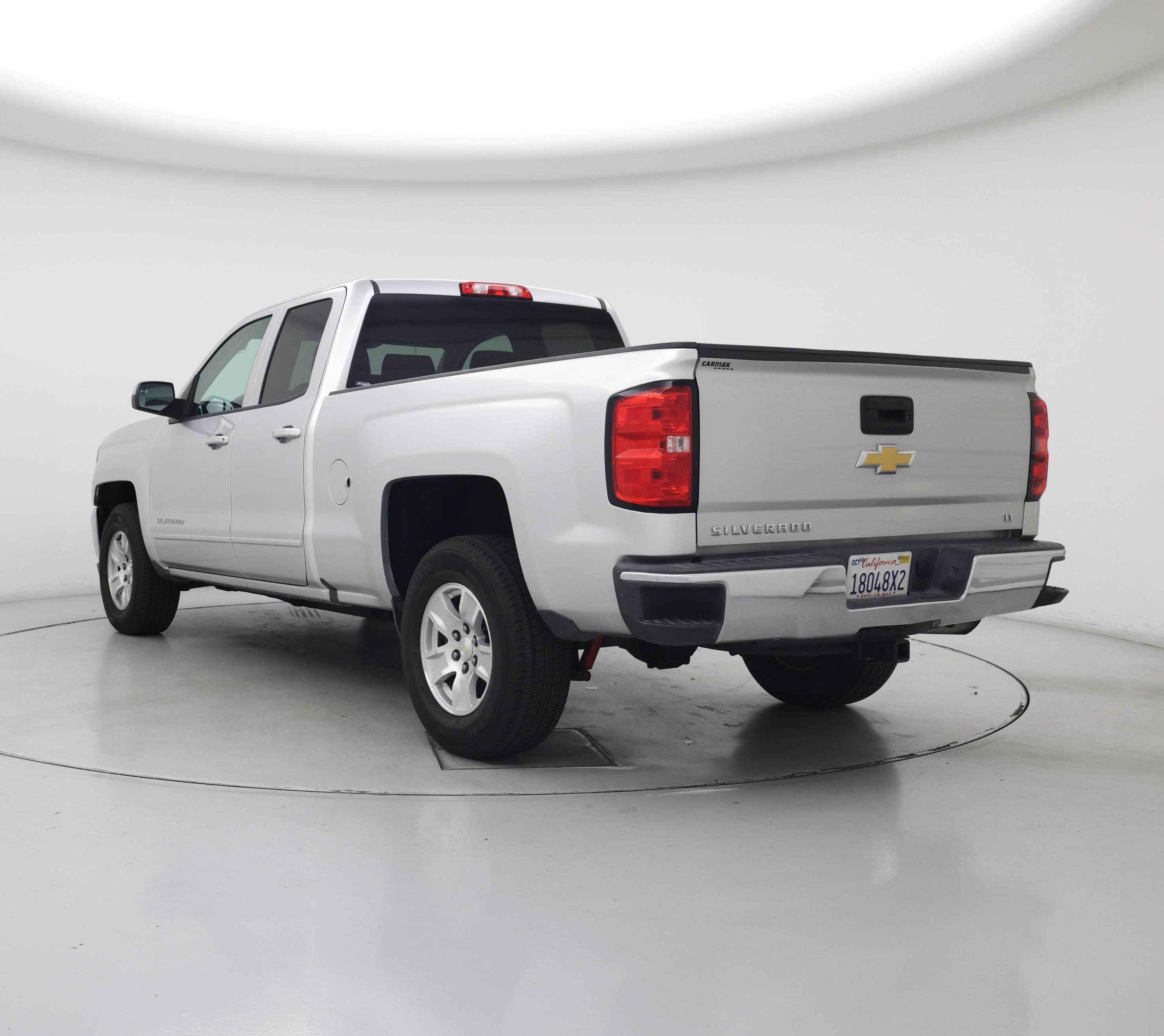 Thumbnail: 2018 Chevrolet Silverado 1500 - 2