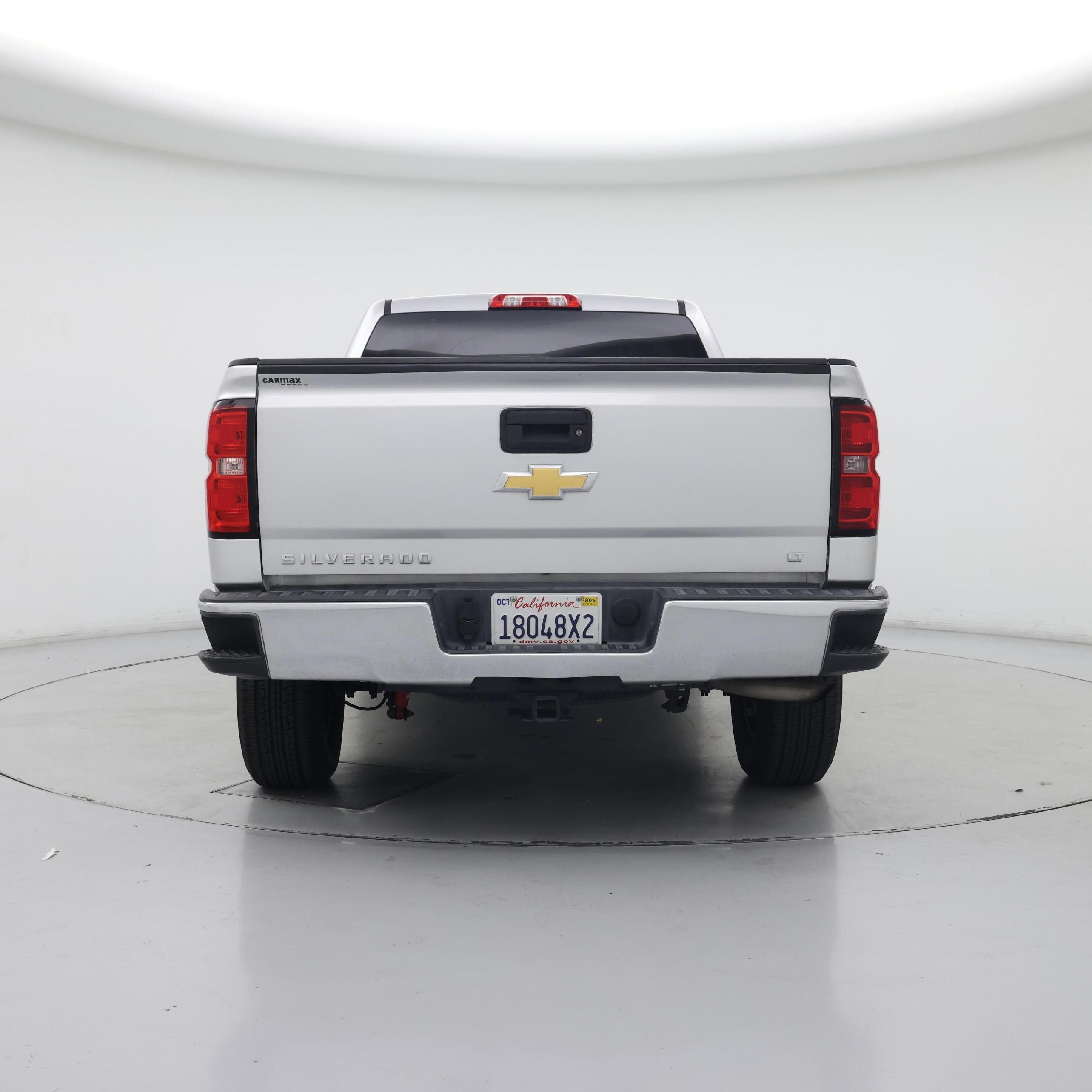 Thumbnail: 2018 Chevrolet Silverado 1500 - 6