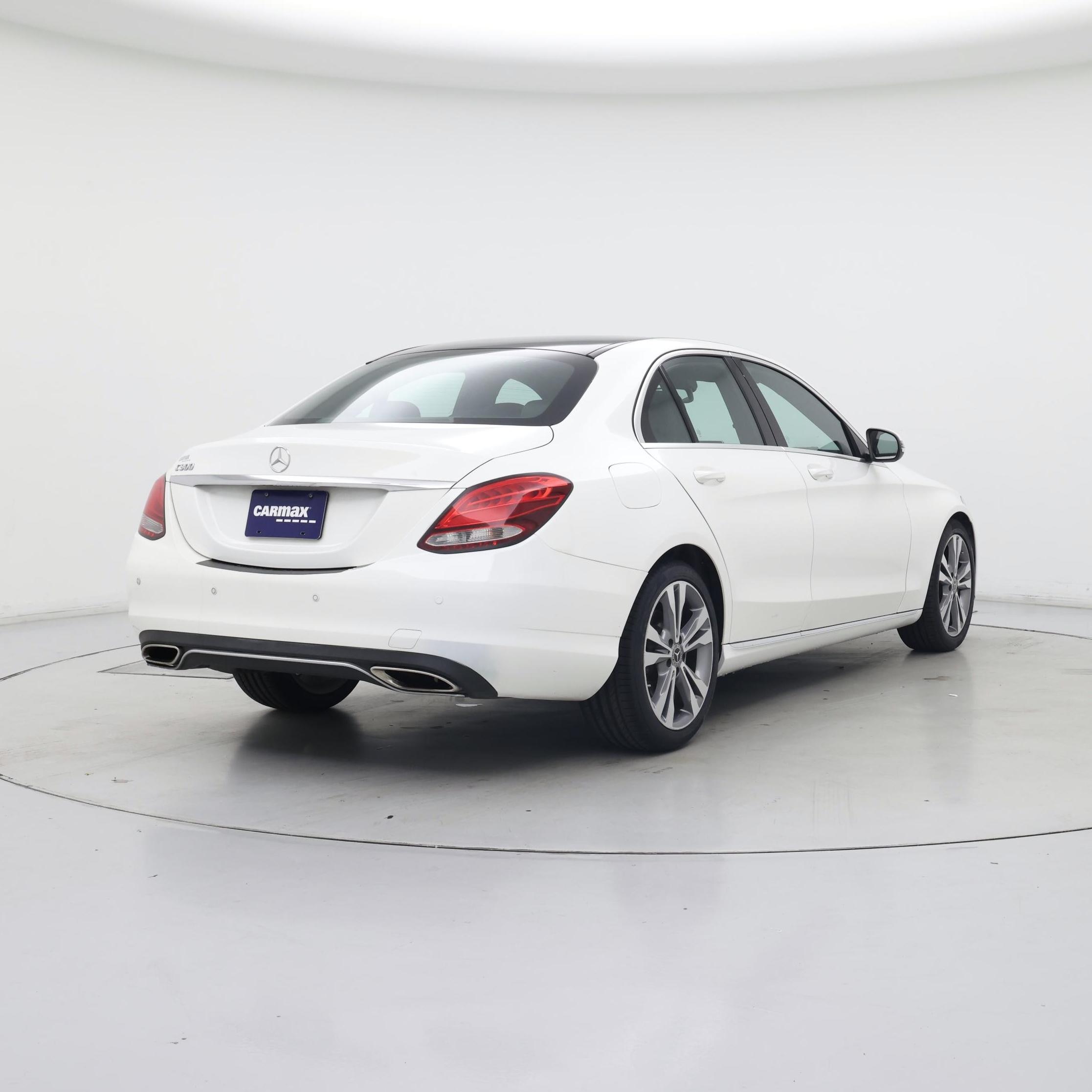 Thumbnail: 2018 Mercedes-Benz C-Class - 8