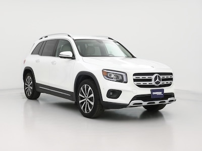 White 2021 Mercedes-Benz GLB250