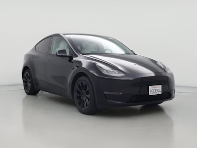 Black 2023 Tesla Model Y Long Range