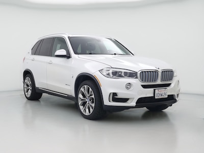 White 2018 BMW X5 Plug In Hybrid XDrive40e
