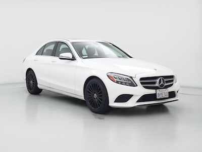 White 2019 Mercedes-Benz C300