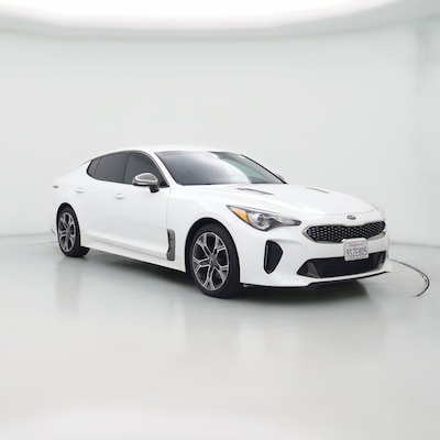 White 2020 Kia Stinger GT-Line