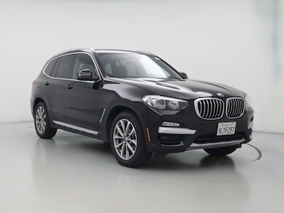 Black 2019 BMW X3 sDrive30i