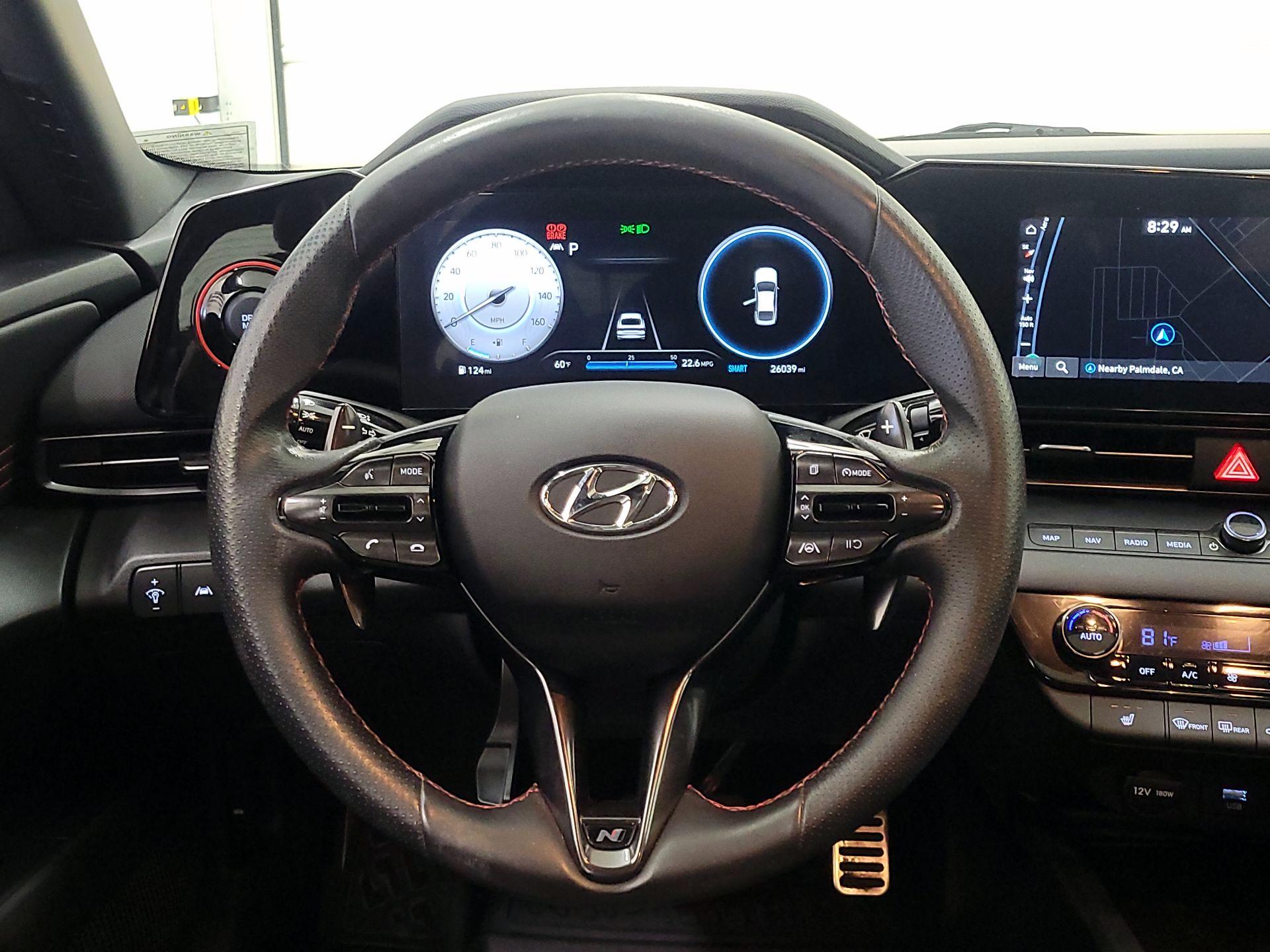 Thumbnail: 2023 Hyundai Elantra - 10