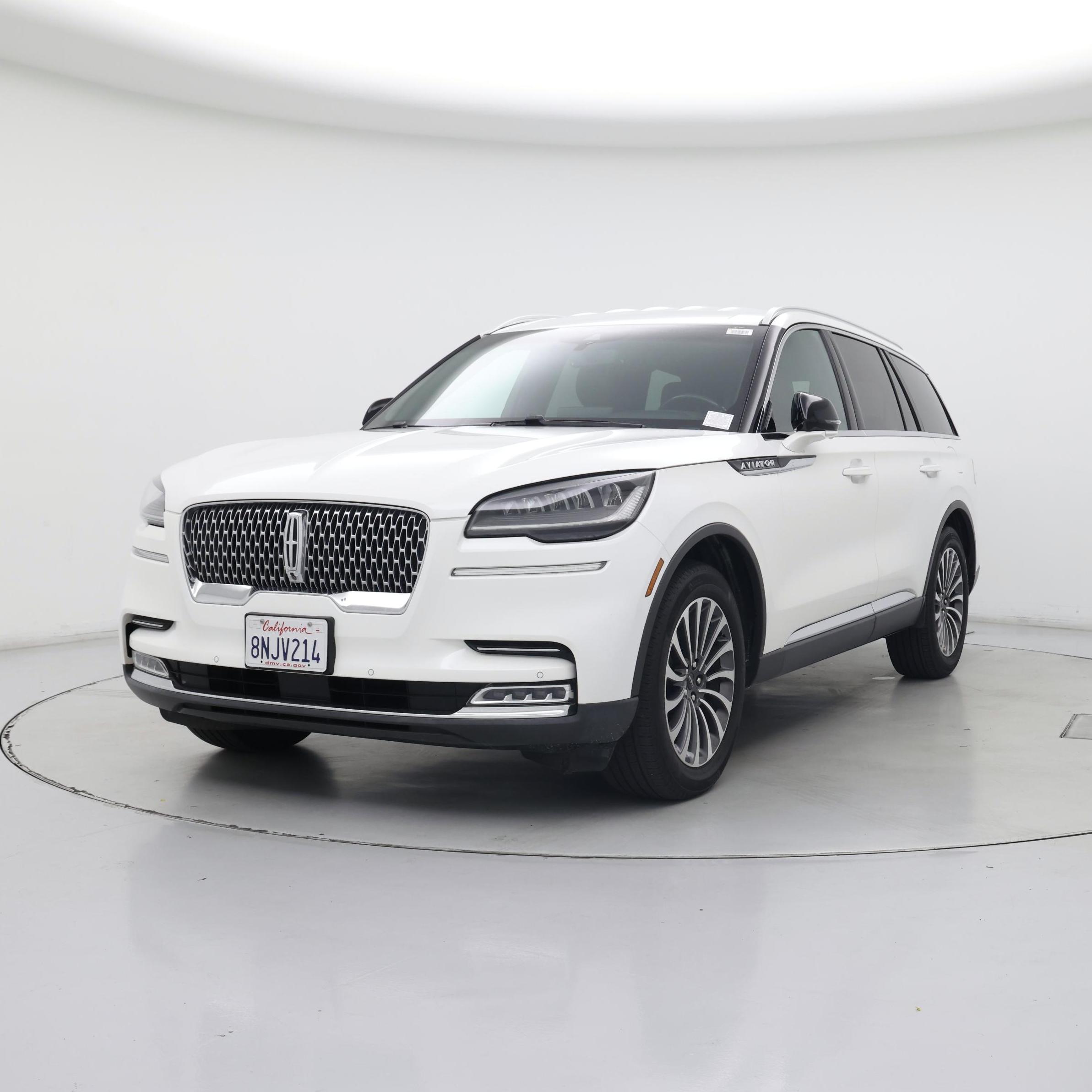 Thumbnail: 2020 Lincoln Aviator - 4