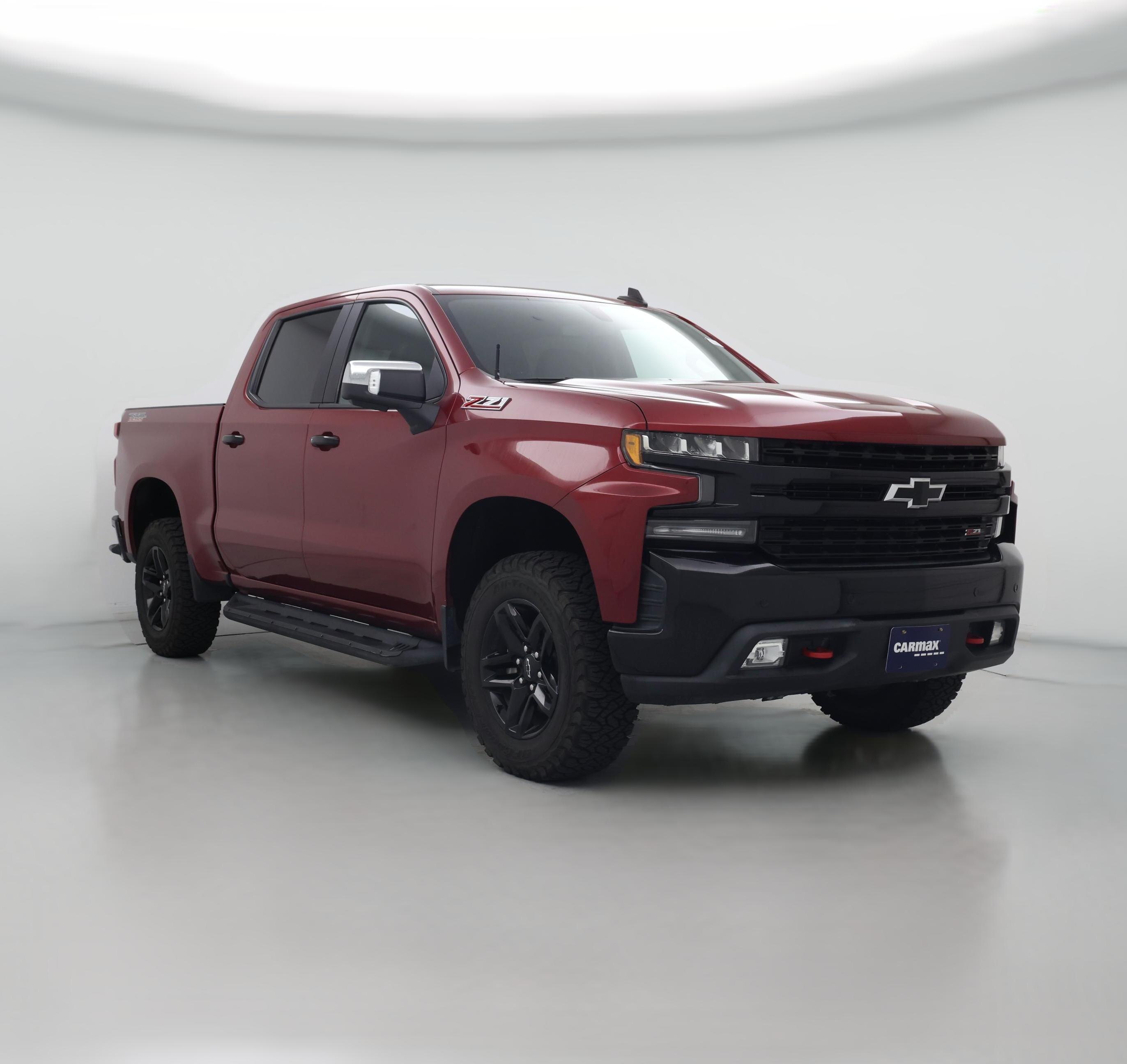 Thumbnail: 2020 Chevrolet Silverado 1500 - 1