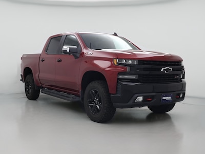 Red 2020 Chevrolet Silverado 1500 LT Trail Boss