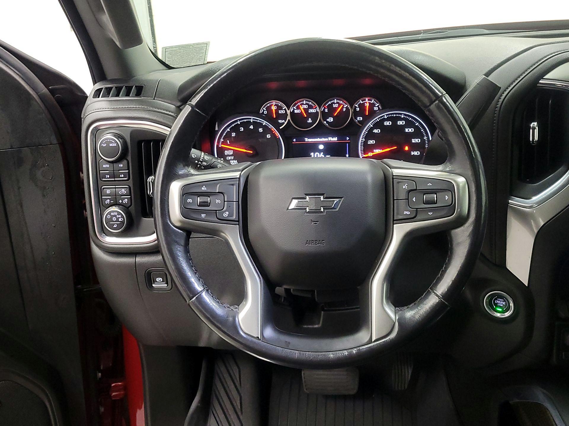 Thumbnail: 2020 Chevrolet Silverado 1500 - 10