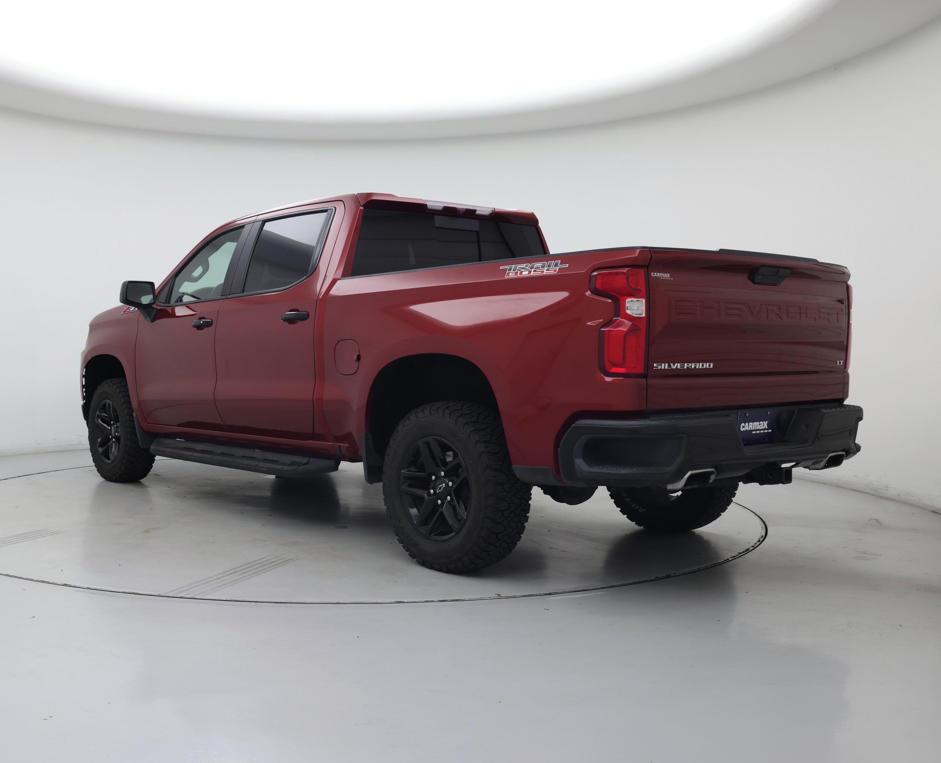 Thumbnail: 2020 Chevrolet Silverado 1500 - 2
