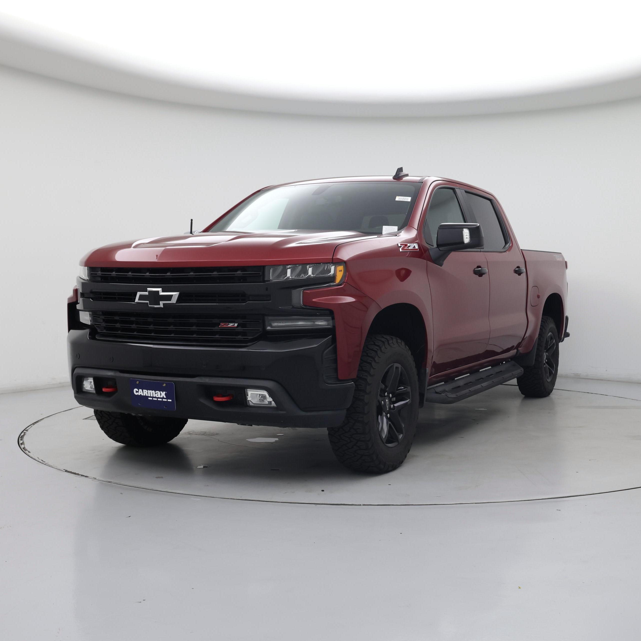 Thumbnail: 2020 Chevrolet Silverado 1500 - 4