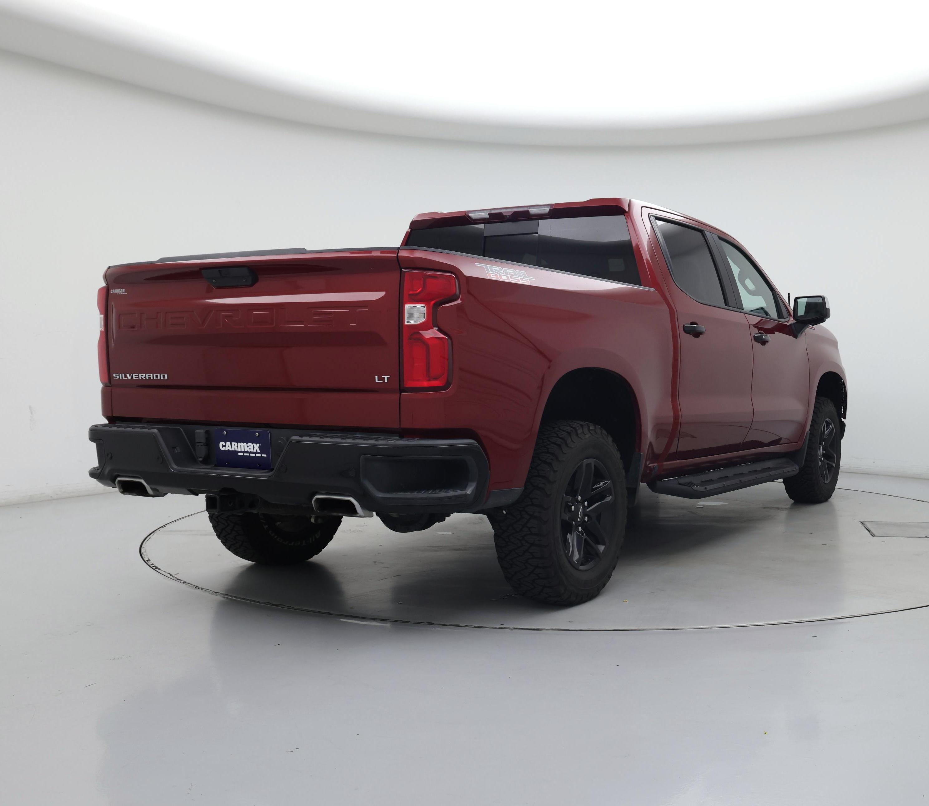 Thumbnail: 2020 Chevrolet Silverado 1500 - 8