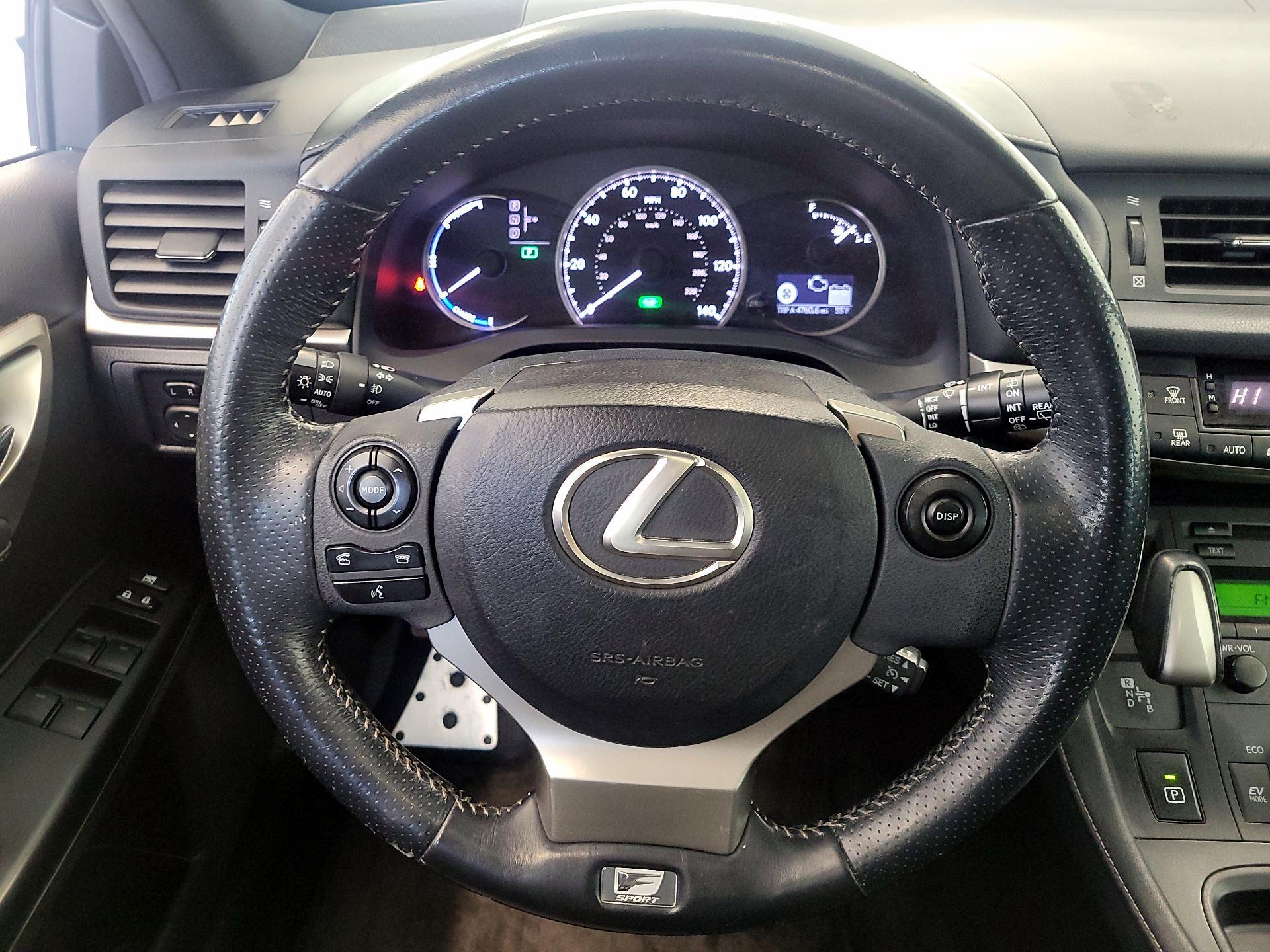 Thumbnail: 2015 Lexus CT - 10