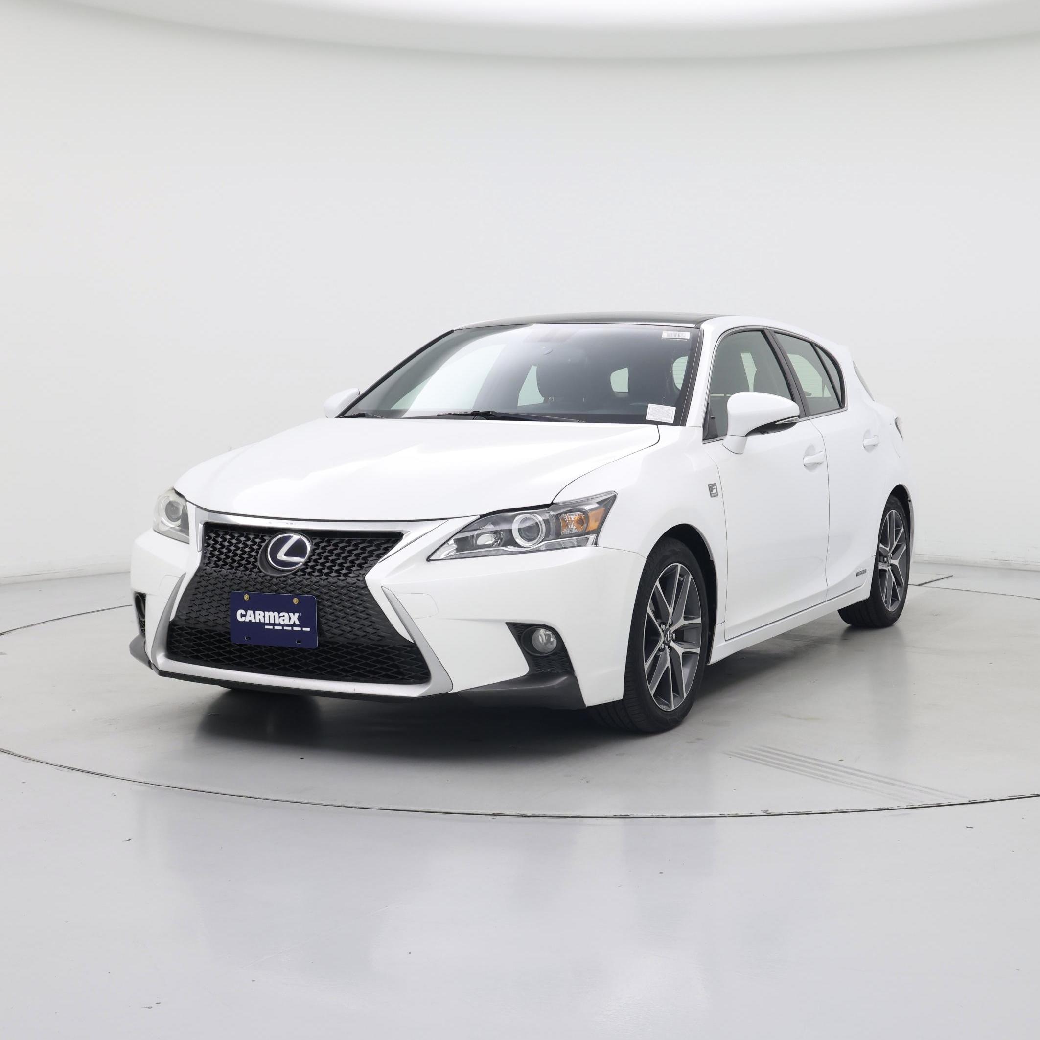 Thumbnail: 2015 Lexus CT - 4