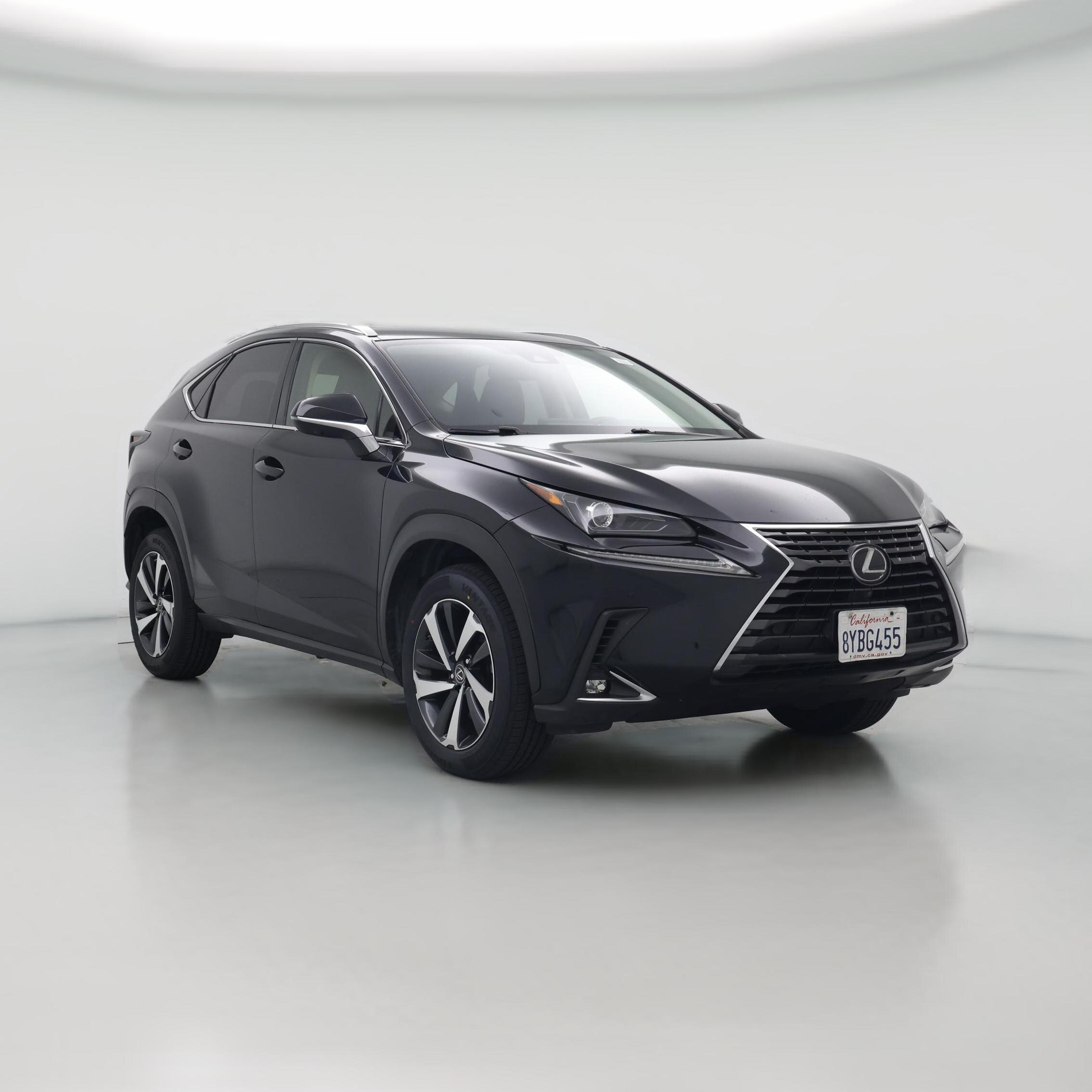 Thumbnail: 2021 Lexus NX - 1