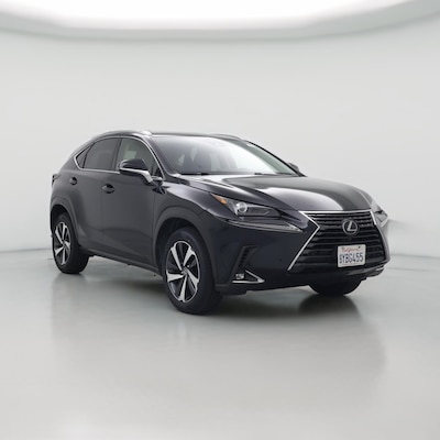 Gray 2021 Lexus NX 300