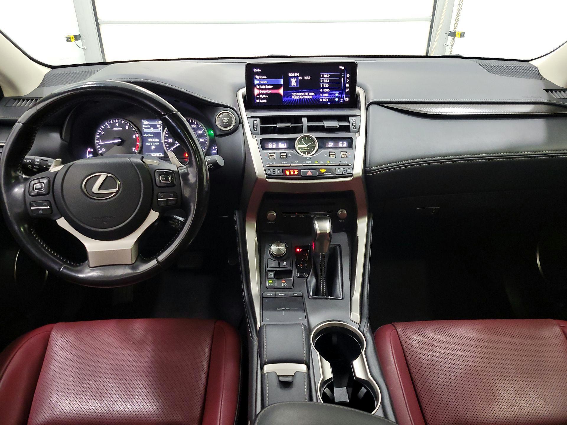 Thumbnail: 2021 Lexus NX - 9