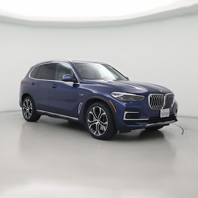 Blue 2022 BMW X5 Plug In Hybrid XDrive45e