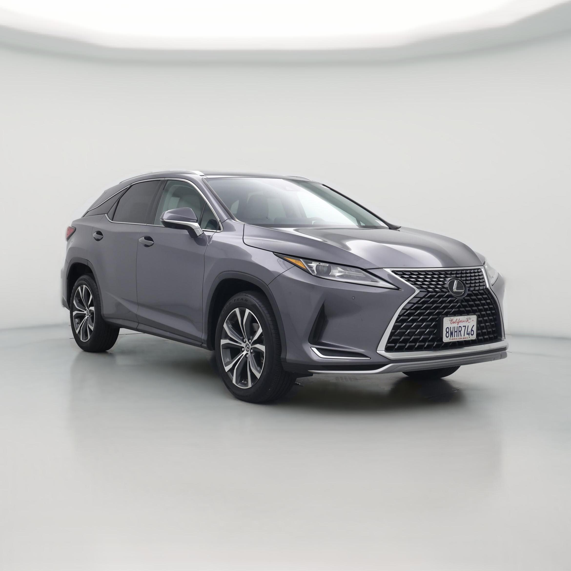Thumbnail: 2021 Lexus RX - 1