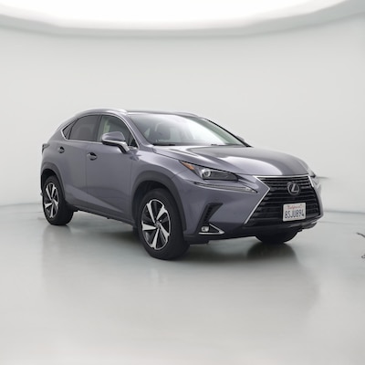 Gray 2020 Lexus NX 300