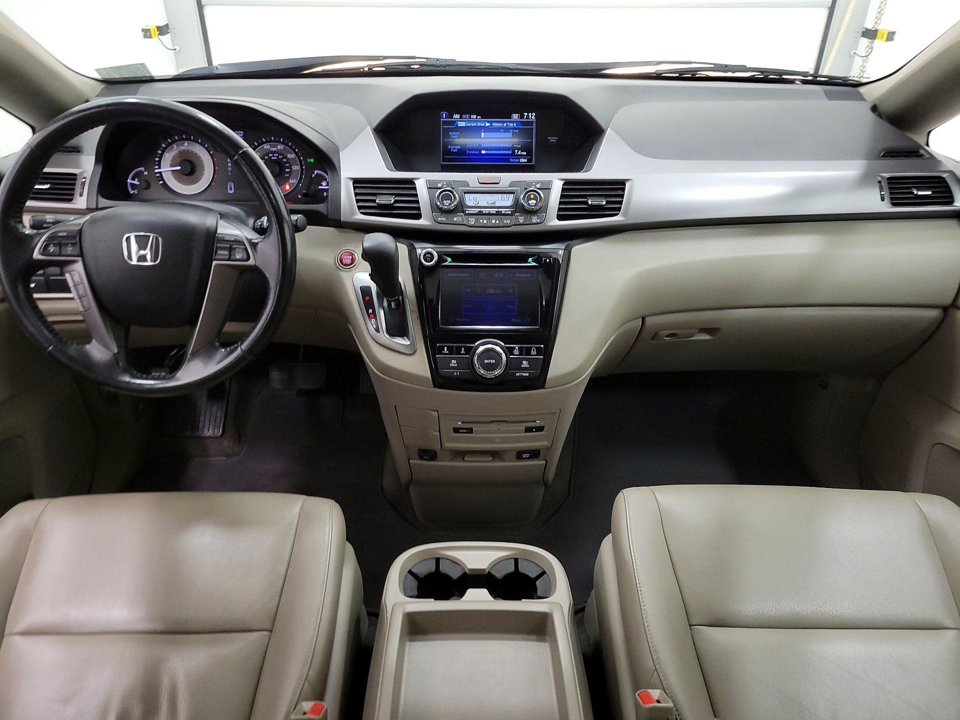 Thumbnail: 2016 Honda Odyssey - 9