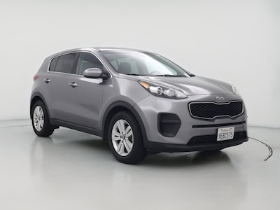 Gray 2018 Kia Sportage LX