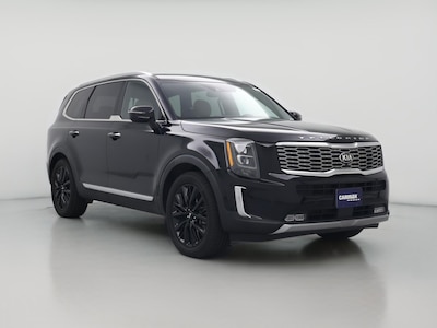 Black 2020 Kia Telluride SX
