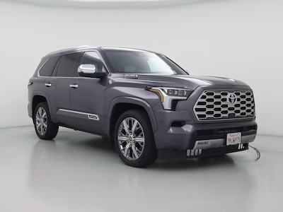 2023 Toyota Sequoia Capstone