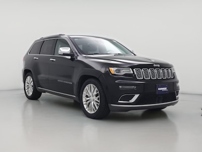 2017 Jeep Grand Cherokee Summit