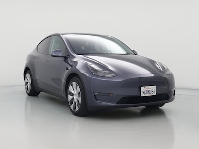 Gray 2023 Tesla Model Y