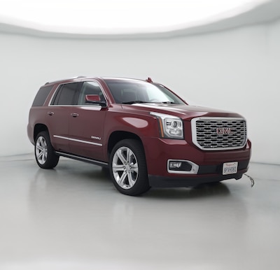 Red 2019 GMC Yukon Denali