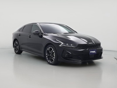 Black 2024 Kia K5 GT-Line