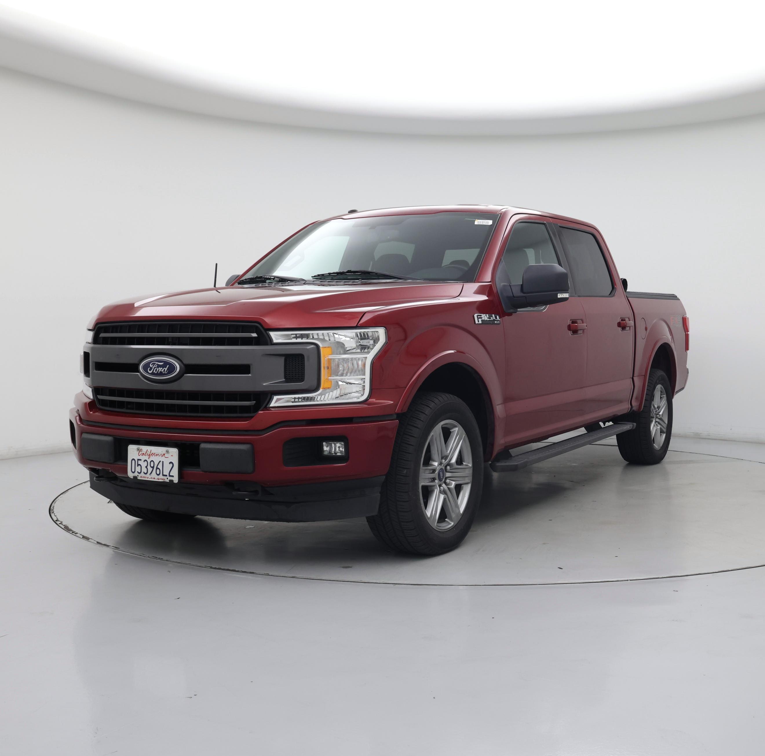 Thumbnail: 2018 Ford F-150 - 4