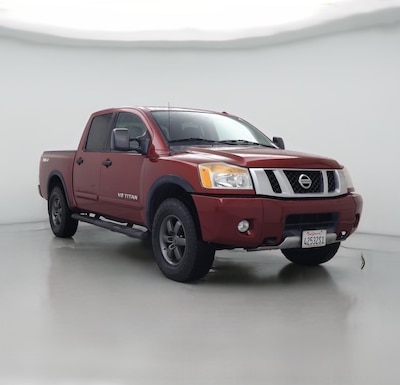 2014 Nissan Titan PRO-4X