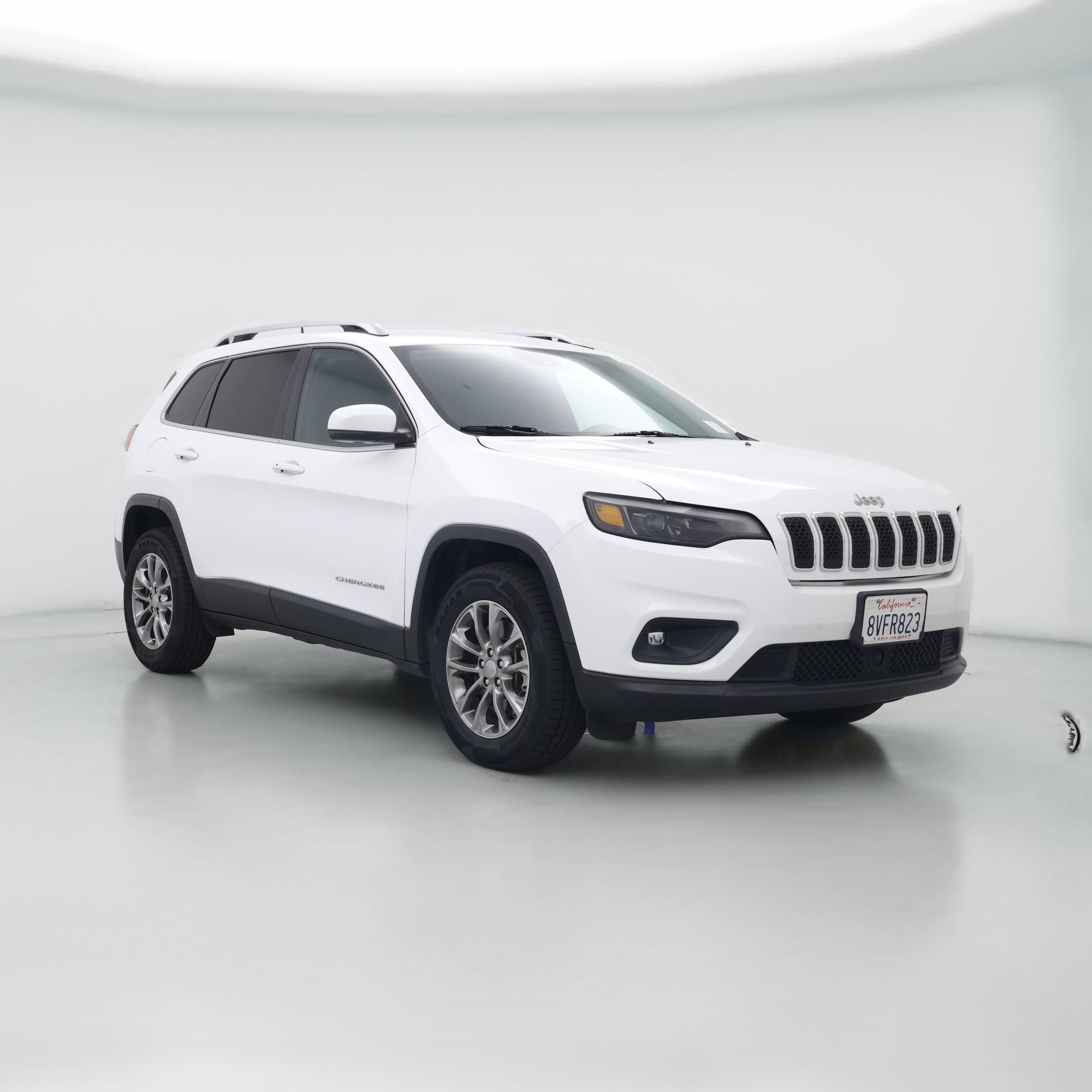 Thumbnail: 2021 Jeep Cherokee - 1