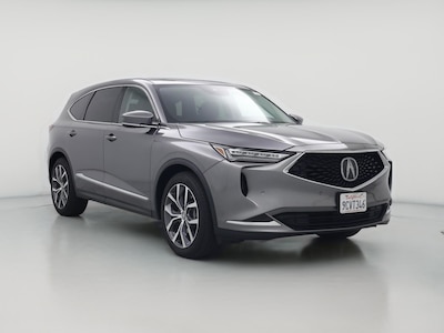 Gray 2023 Acura MDX Technology