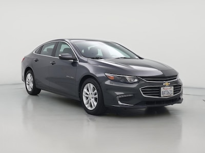 Gray 2018 Chevrolet Malibu LT