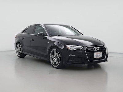 Black 2018 Audi A3 Premium Plus