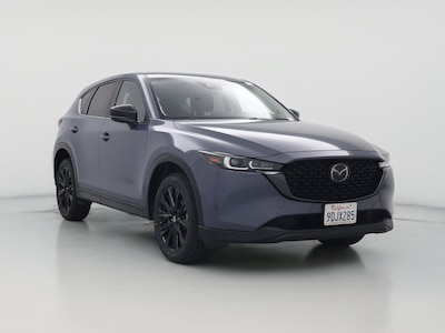 Gray 2023 Mazda CX-5 Carbon Edition
